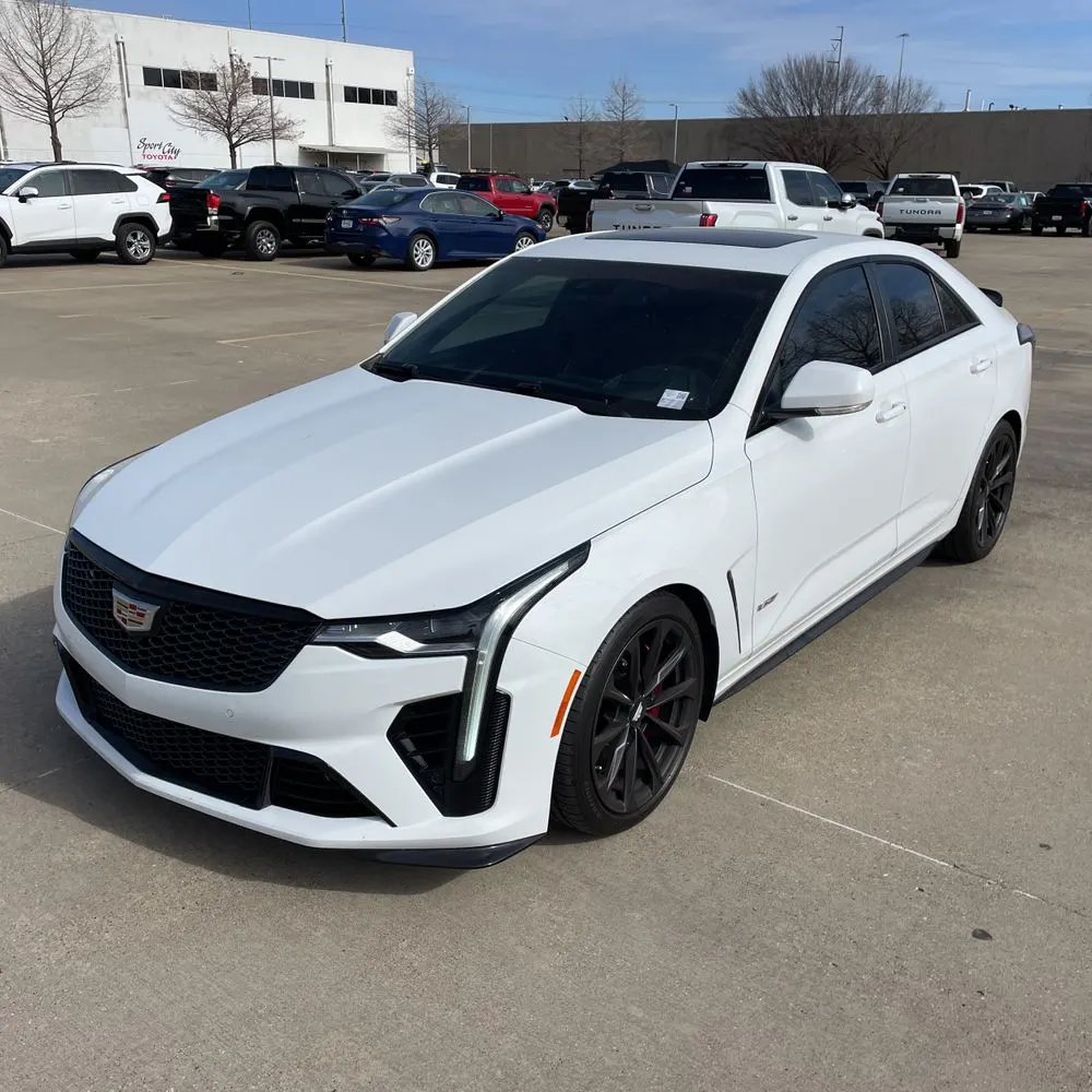 2022 Cadillac CT4-V Blackwing