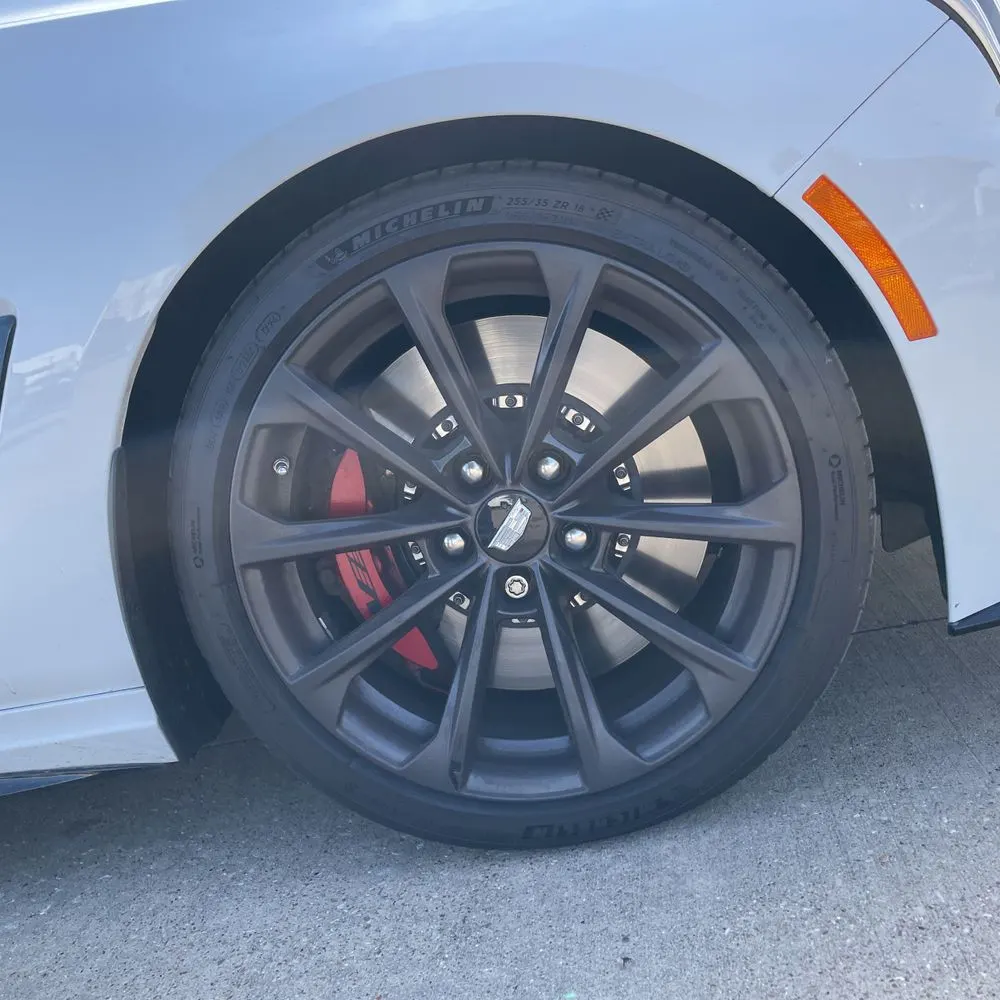 2022 Cadillac CT4-V Blackwing