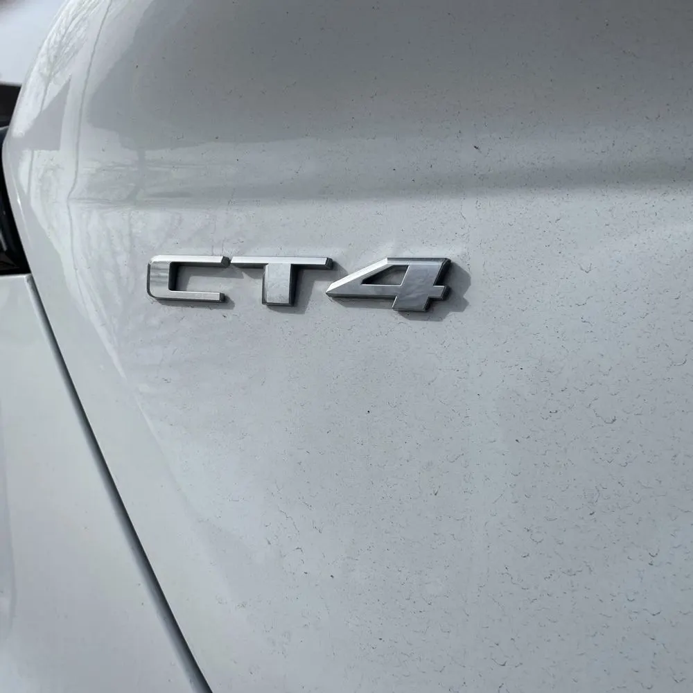 2022 Cadillac CT4-V Blackwing