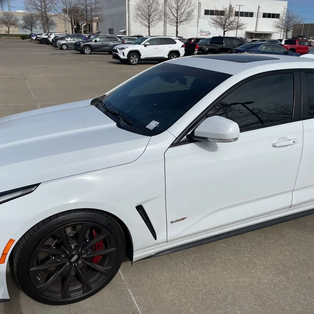 2022 Cadillac CT4-V Blackwing