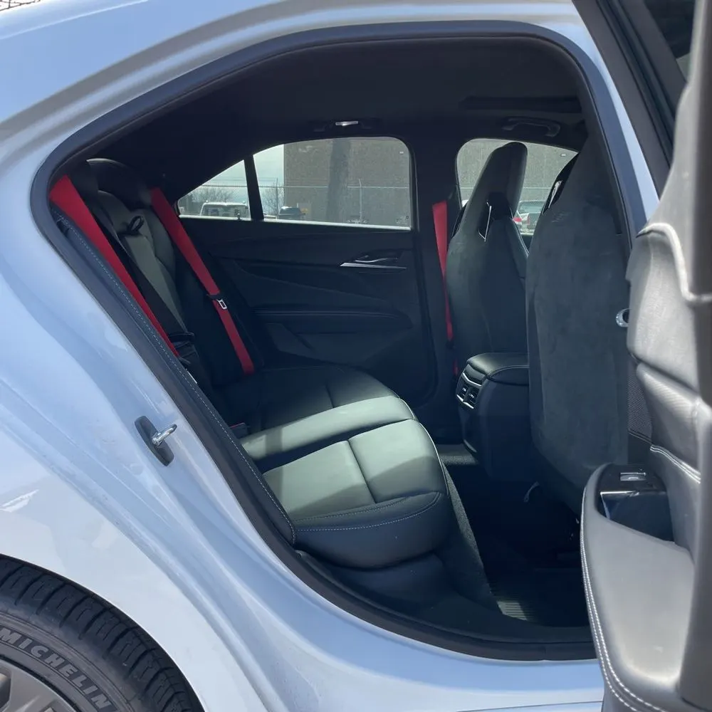 2022 Cadillac CT4-V Blackwing