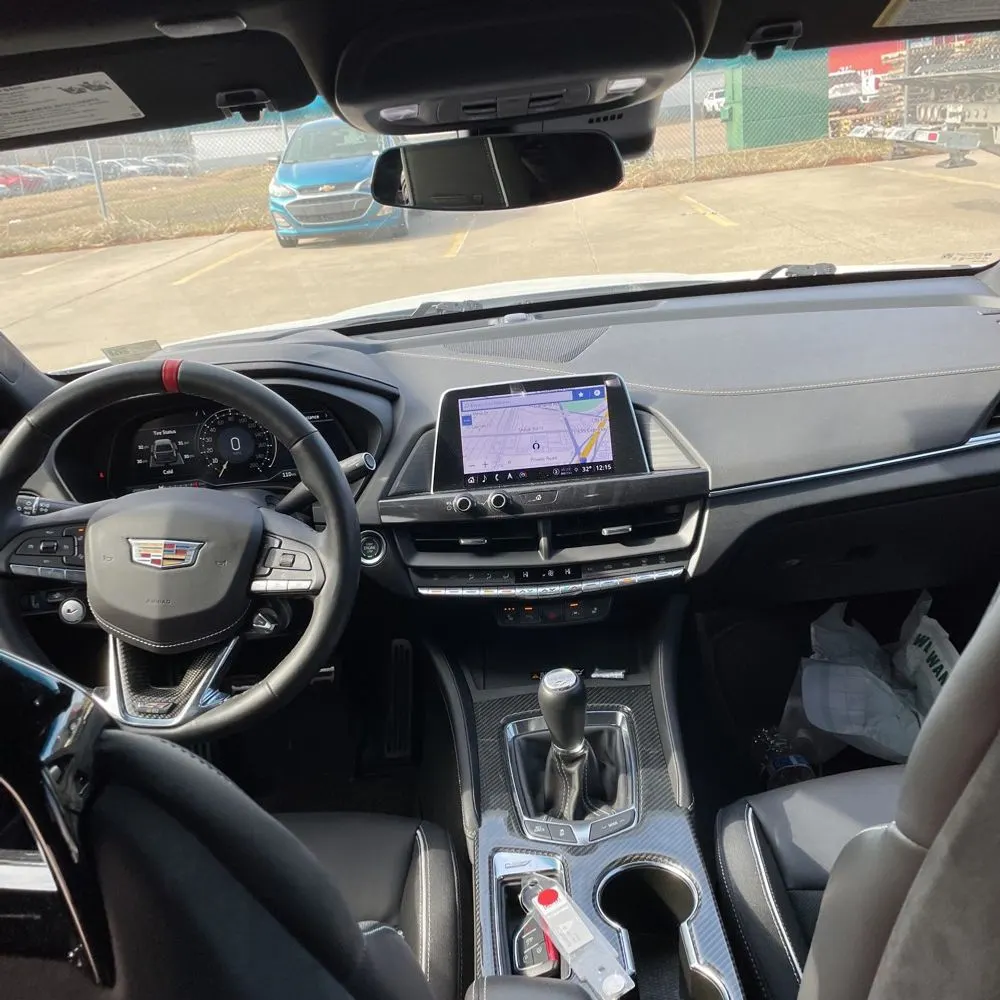 2022 Cadillac CT4-V Blackwing