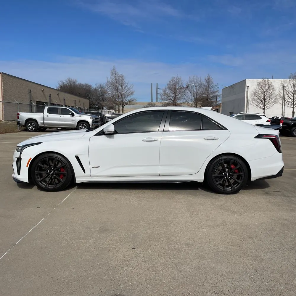 2022 Cadillac CT4-V Blackwing