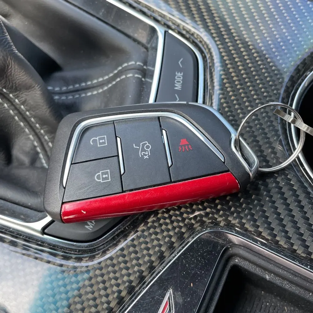 2022 Cadillac CT4-V Blackwing