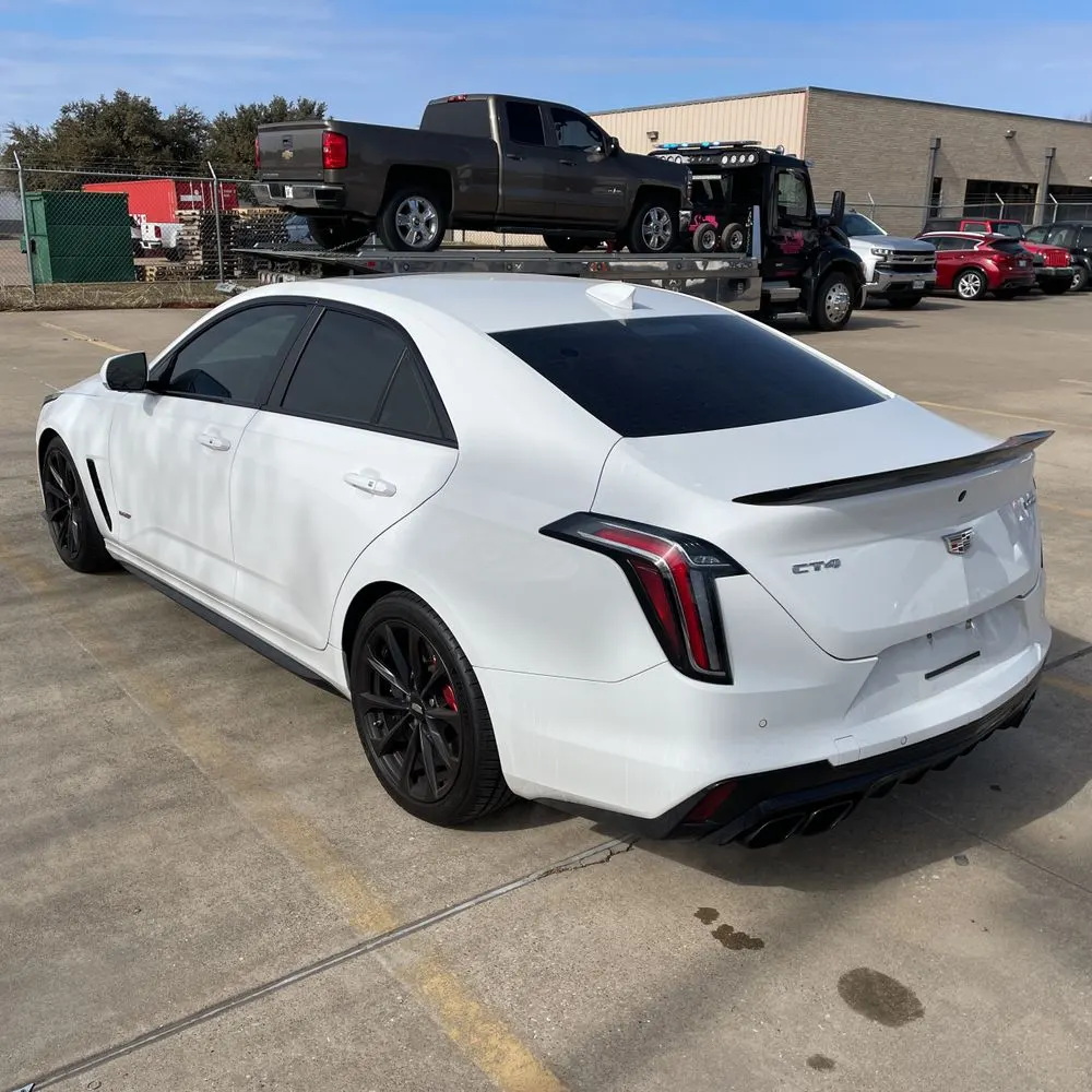 2022 Cadillac CT4-V Blackwing
