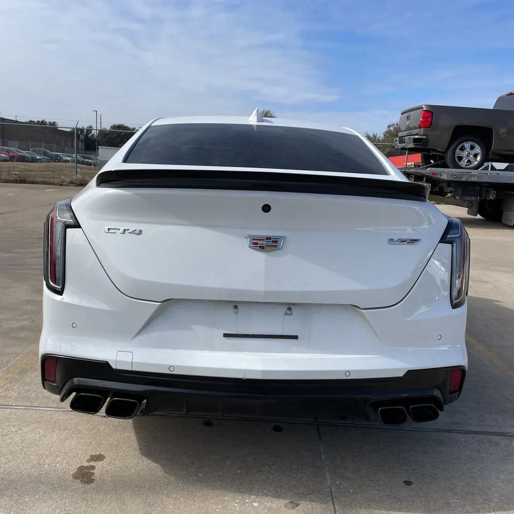 2022 Cadillac CT4-V Blackwing