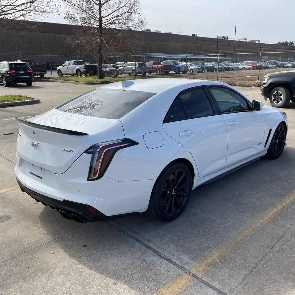 2022 Cadillac CT4-V Blackwing