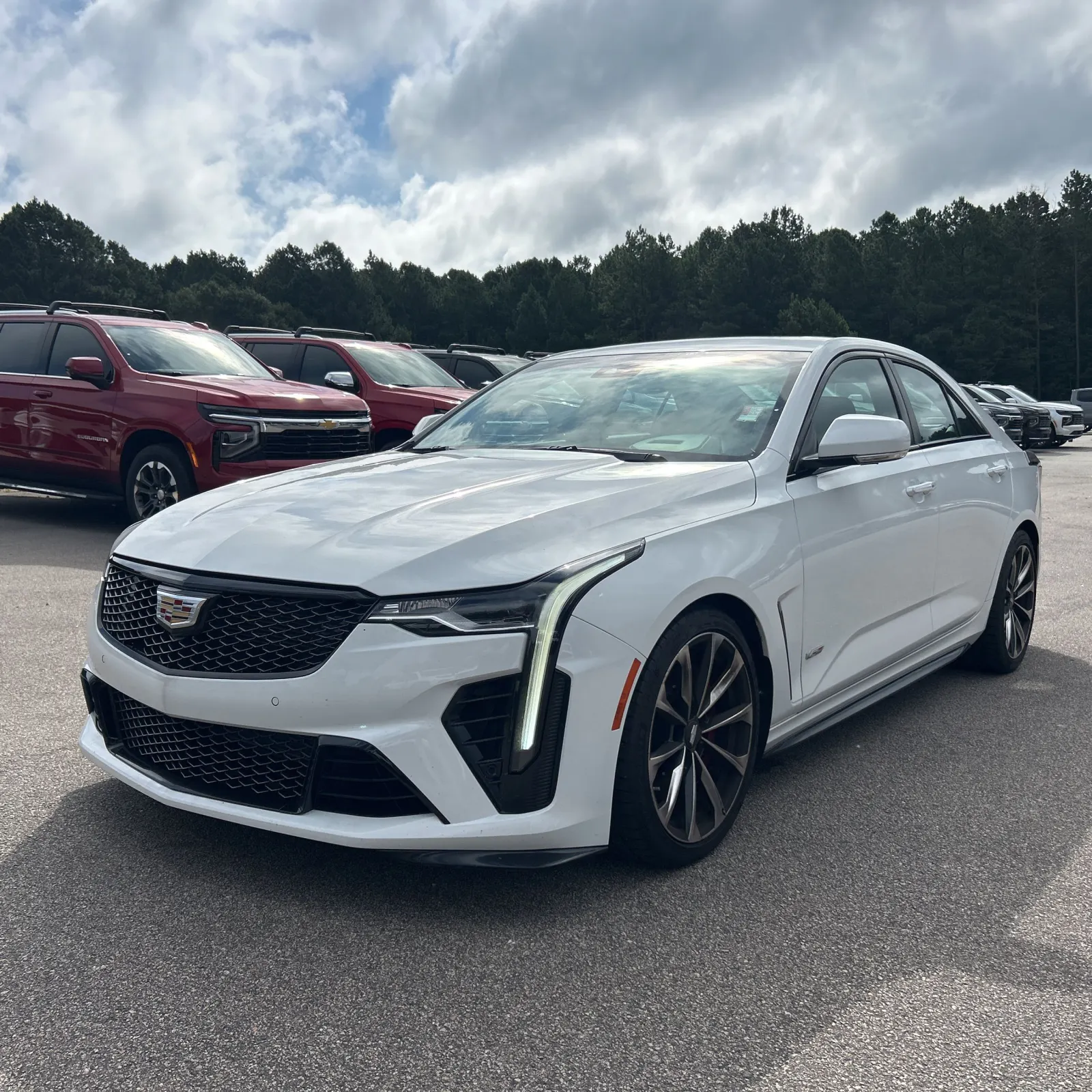 2022 Cadillac CT4-V Blackwing