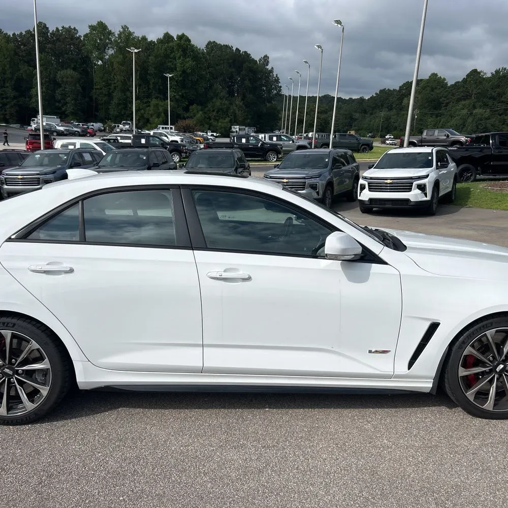 2022 Cadillac CT4-V Blackwing