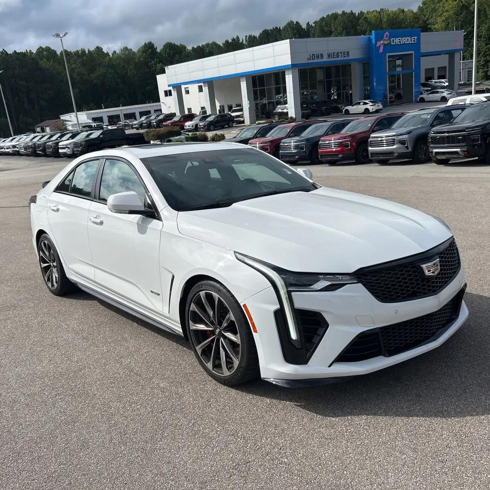 2022 Cadillac CT4-V Blackwing