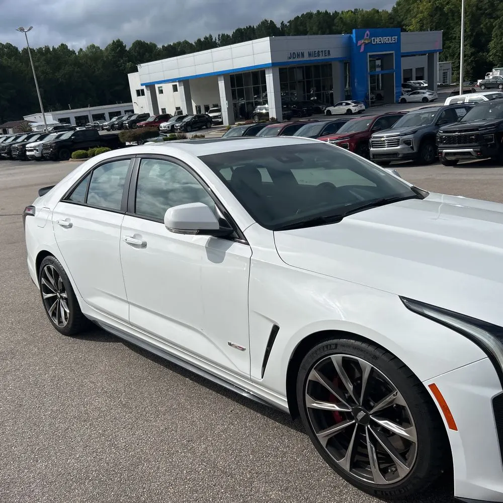 2022 Cadillac CT4-V Blackwing