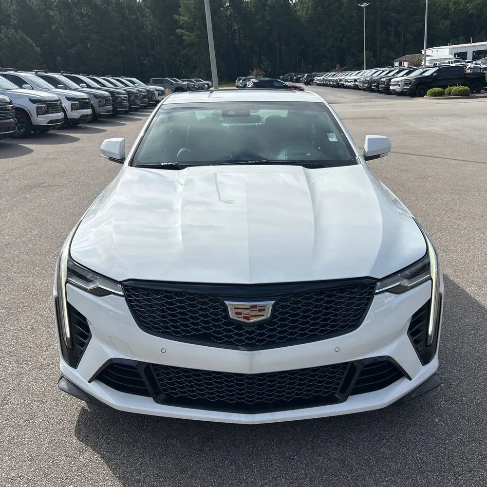 2022 Cadillac CT4-V Blackwing