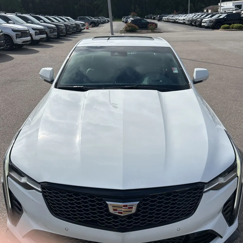 2022 Cadillac CT4-V Blackwing