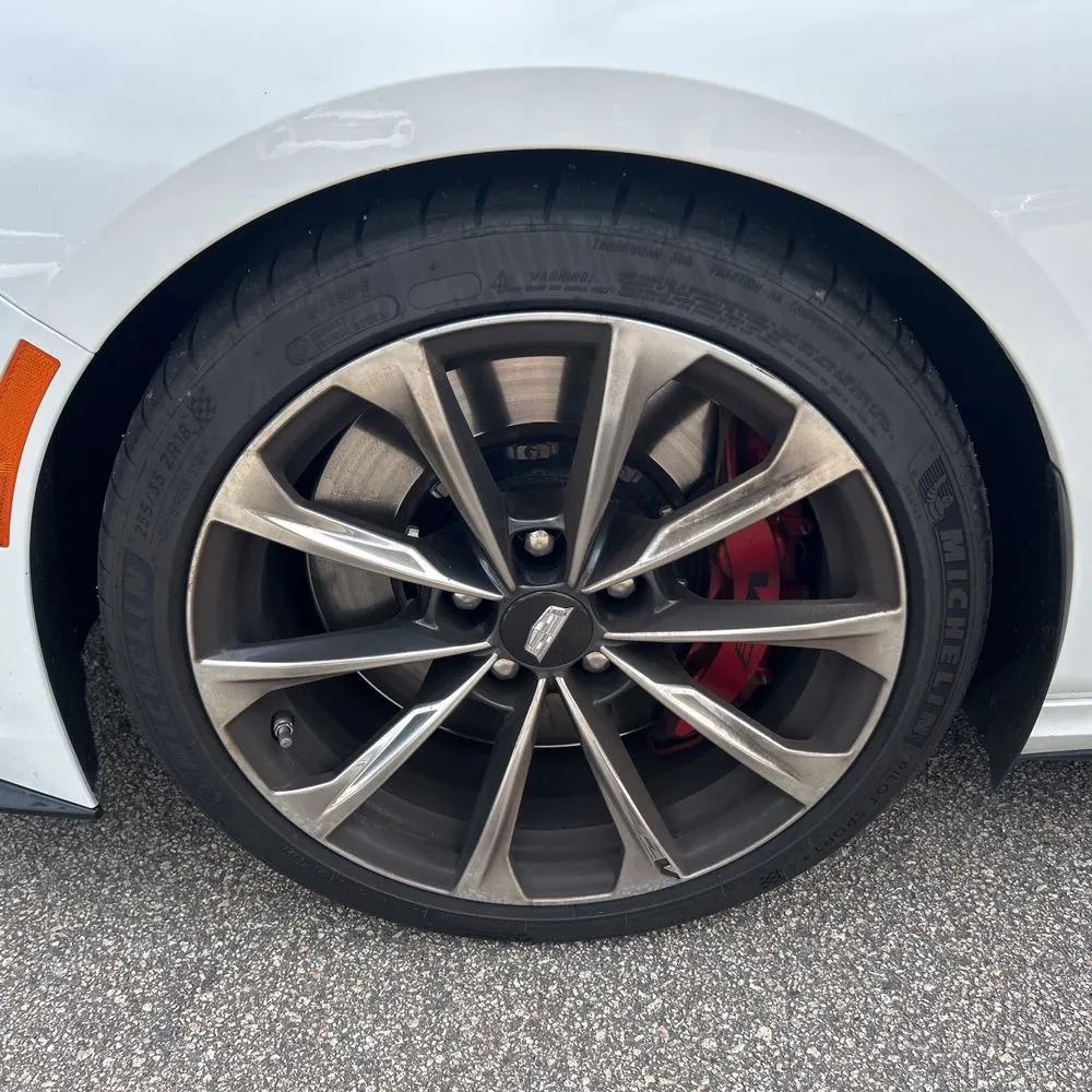 2022 Cadillac CT4-V Blackwing