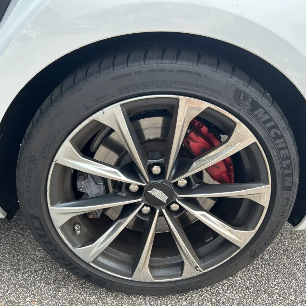 2022 Cadillac CT4-V Blackwing