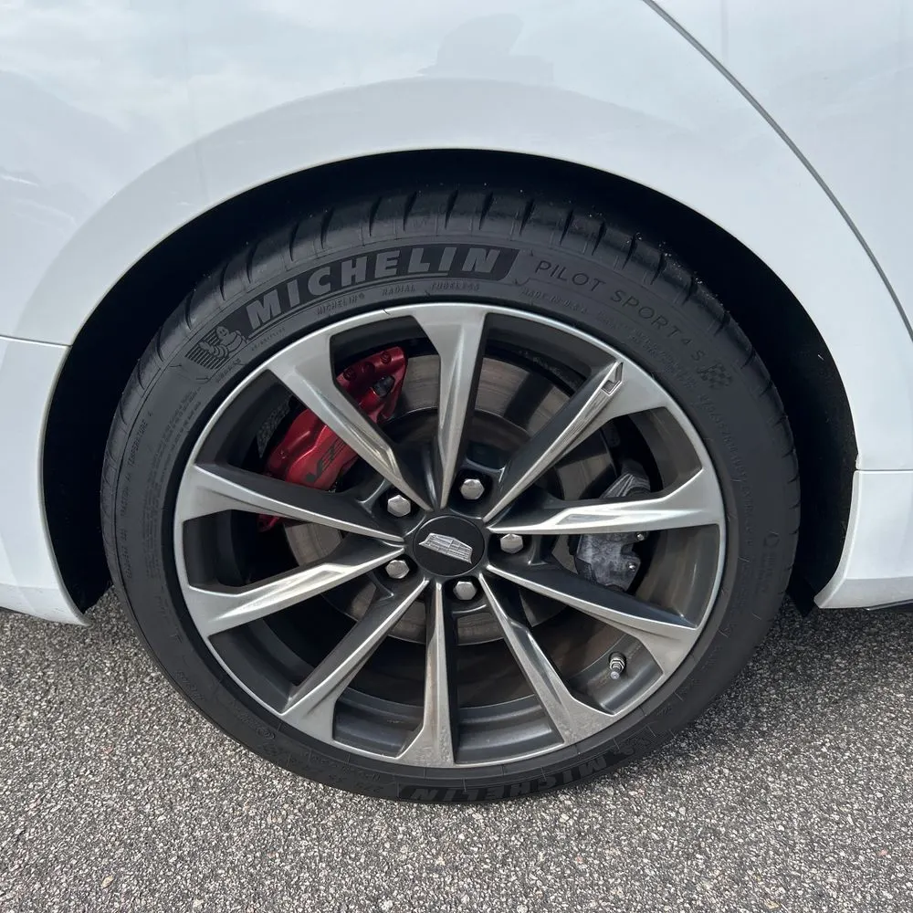 2022 Cadillac CT4-V Blackwing