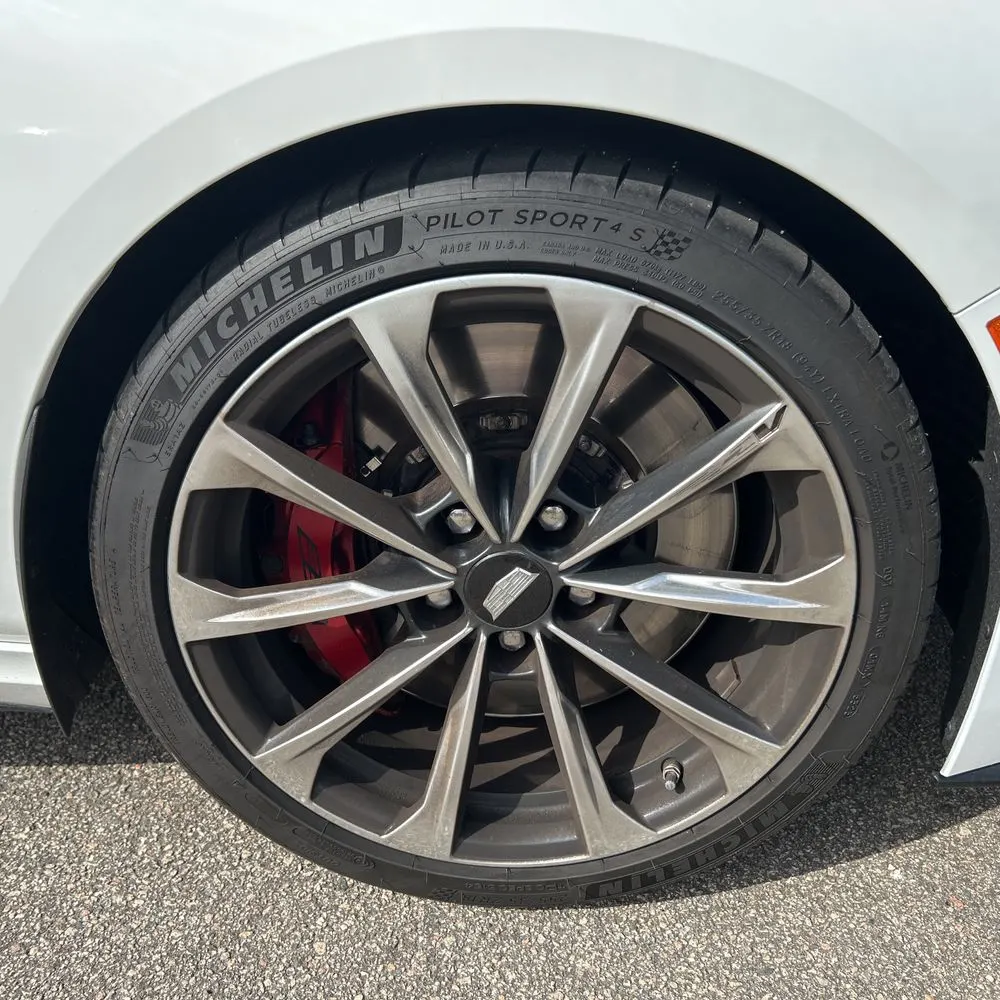 2022 Cadillac CT4-V Blackwing