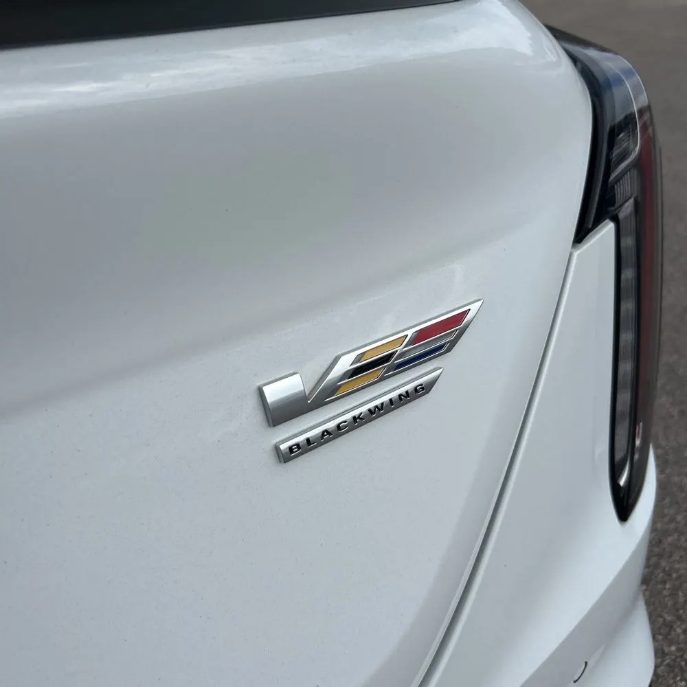 2022 Cadillac CT4-V Blackwing