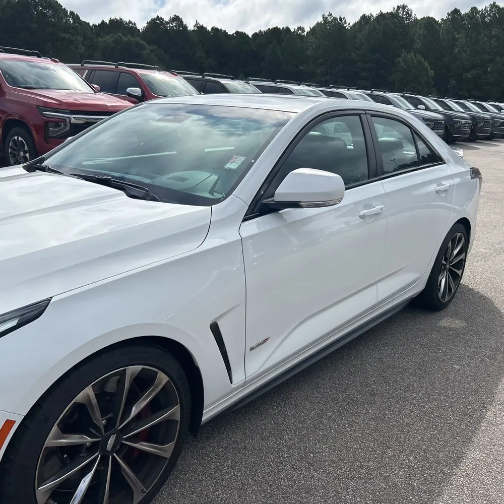2022 Cadillac CT4-V Blackwing