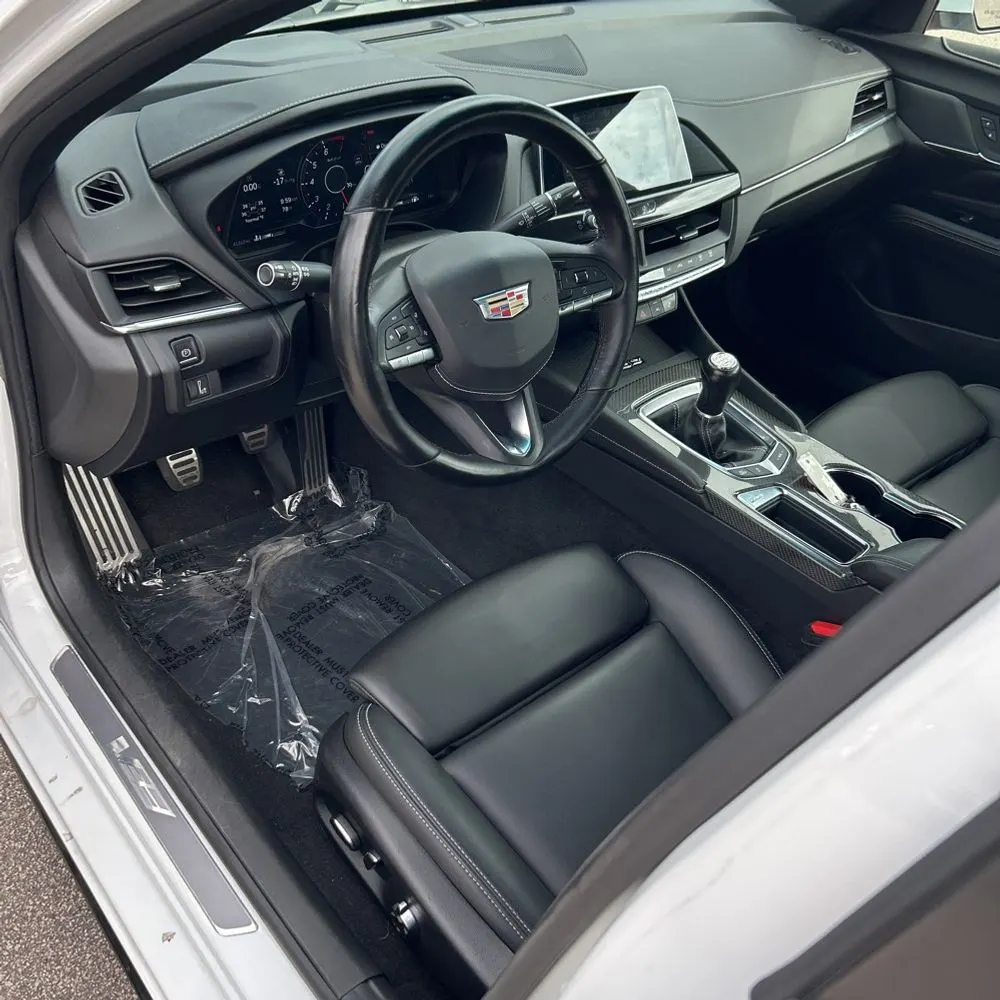 2022 Cadillac CT4-V Blackwing