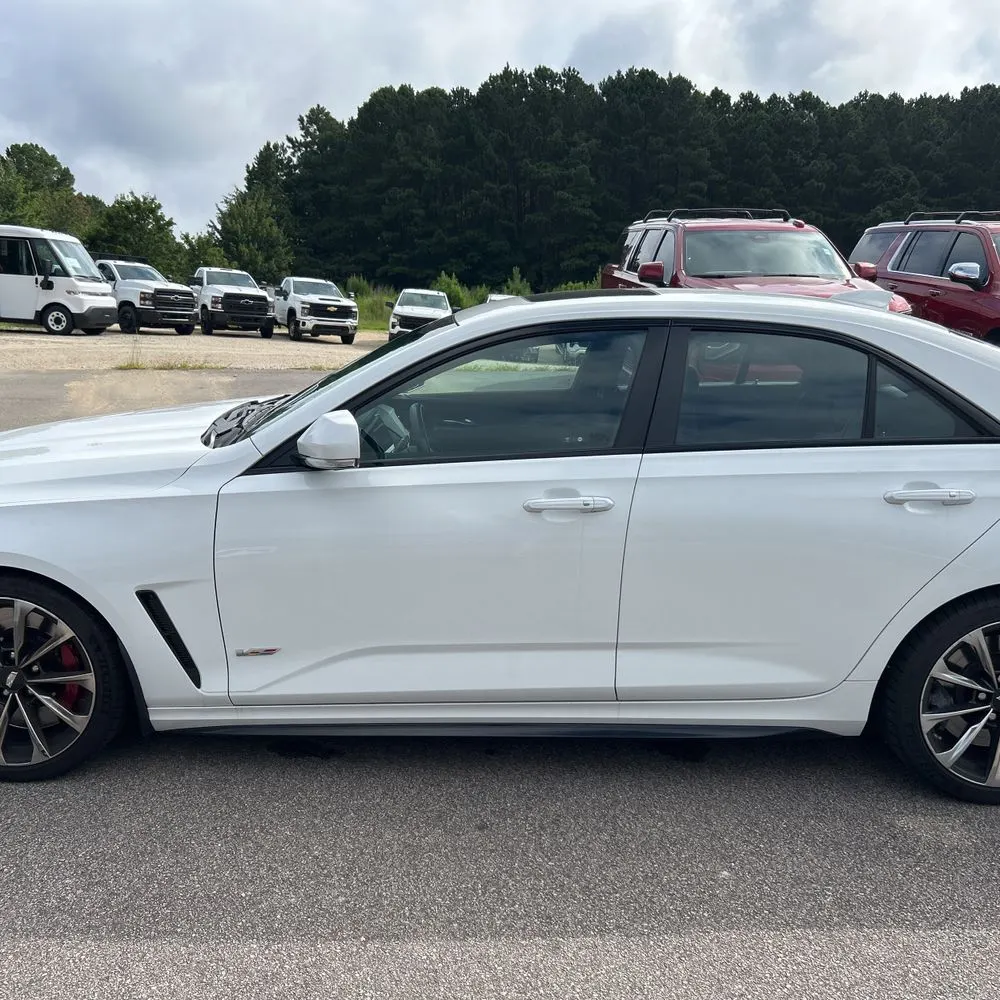 2022 Cadillac CT4-V Blackwing