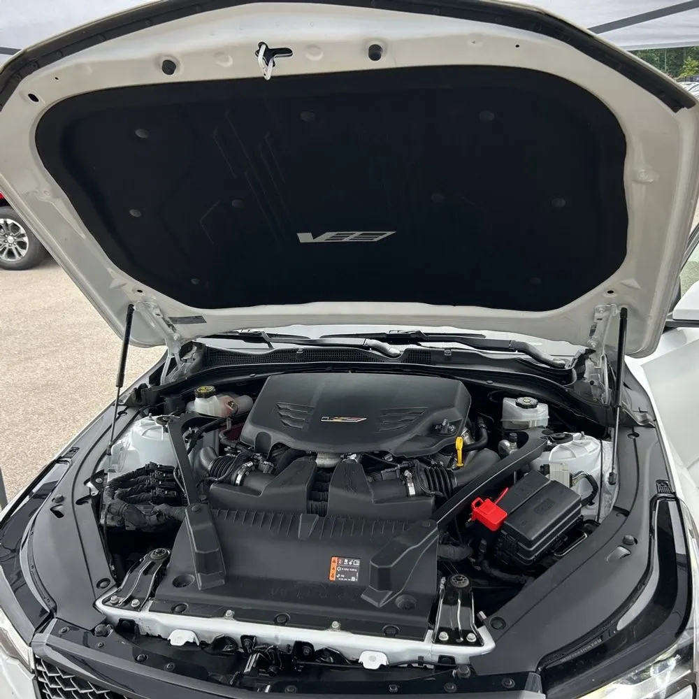 2022 Cadillac CT4-V Blackwing