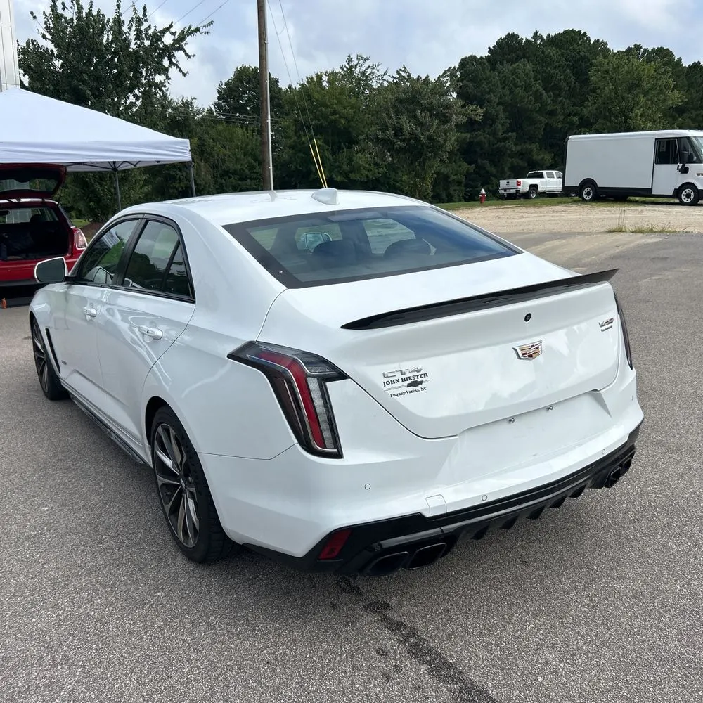 2022 Cadillac CT4-V Blackwing