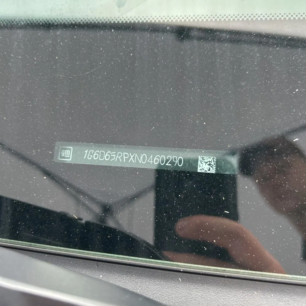 2022 Cadillac CT4-V Blackwing