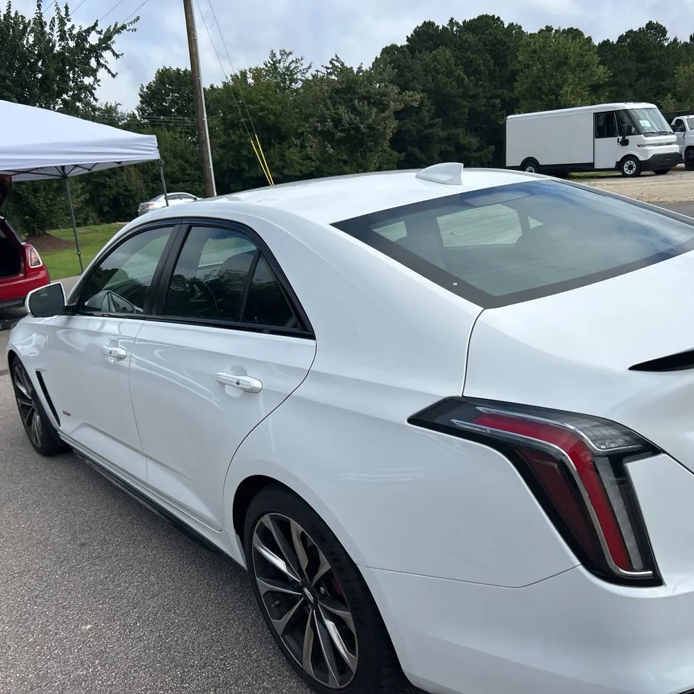 2022 Cadillac CT4-V Blackwing