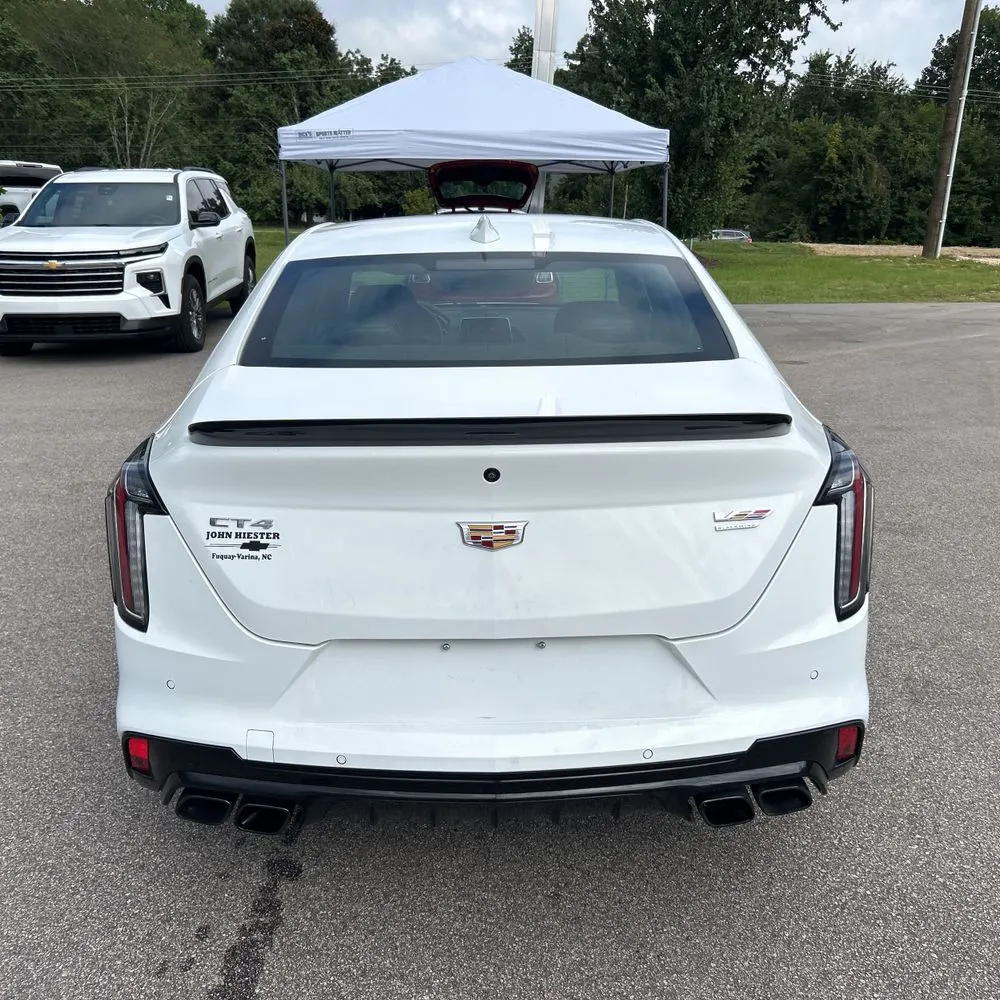 2022 Cadillac CT4-V Blackwing