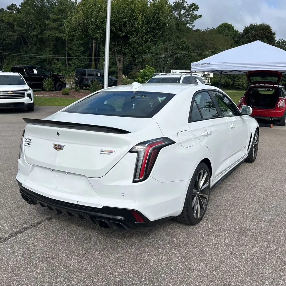 2022 Cadillac CT4-V Blackwing