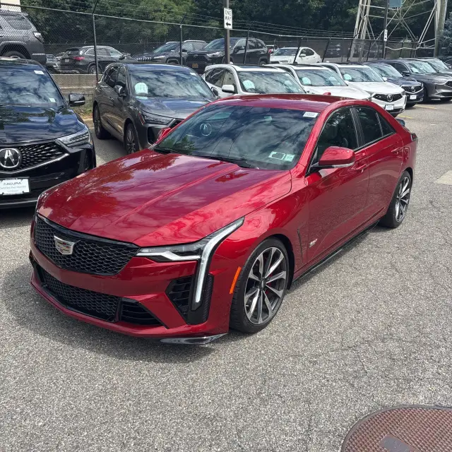 2024 Cadillac CT4-V Blackwing