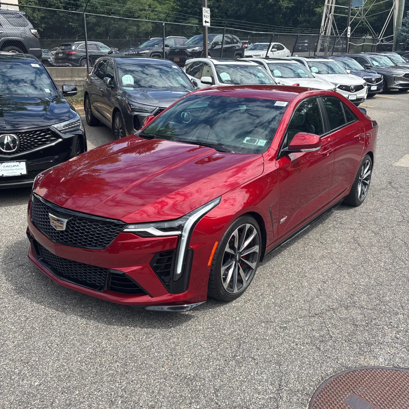 2024 Cadillac CT4-V Blackwing