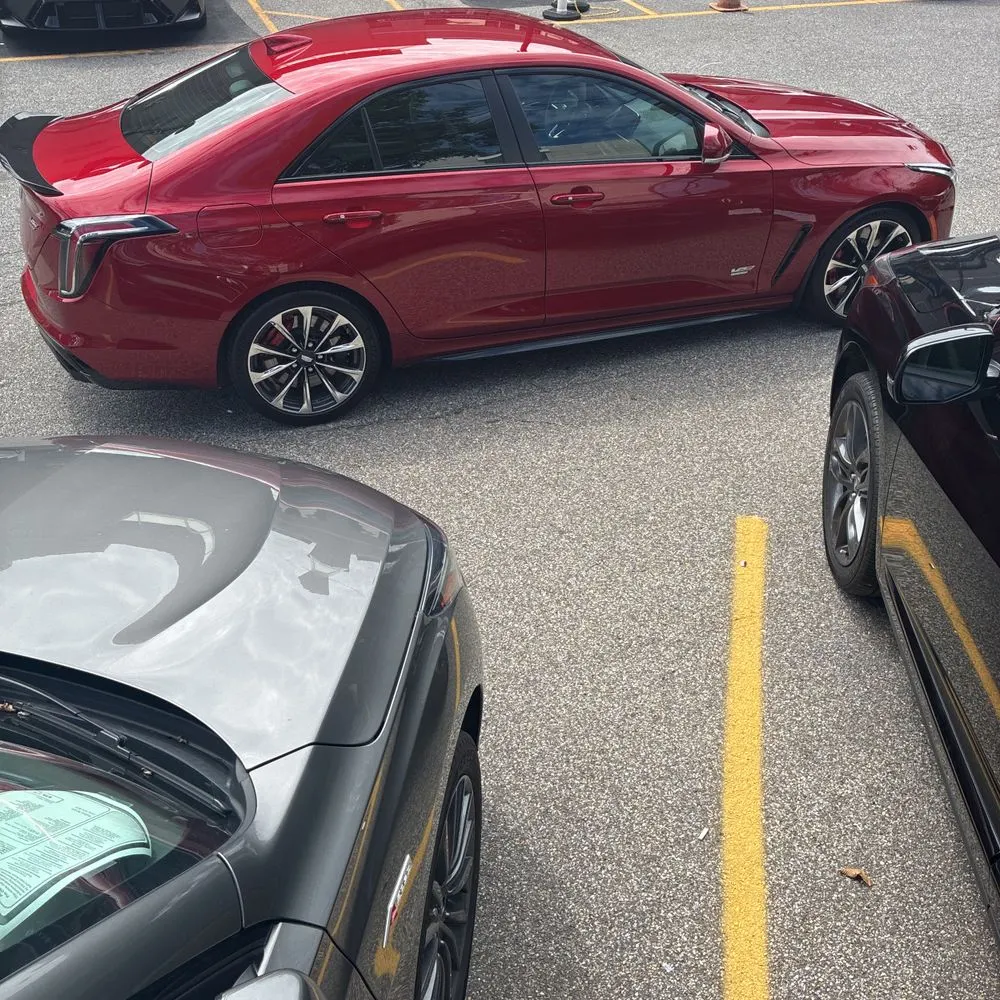 2024 Cadillac CT4-V Blackwing