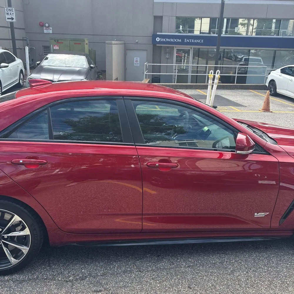 2024 Cadillac CT4-V Blackwing