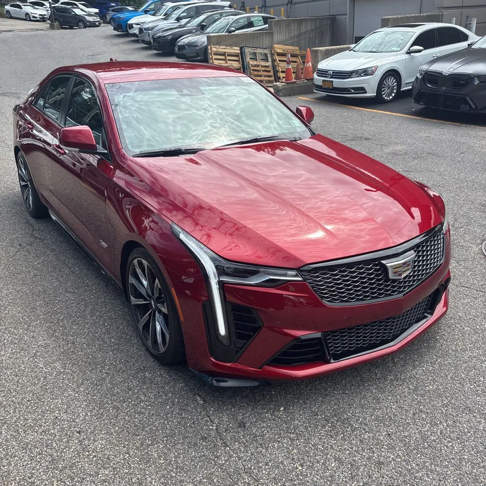 2024 Cadillac CT4-V Blackwing