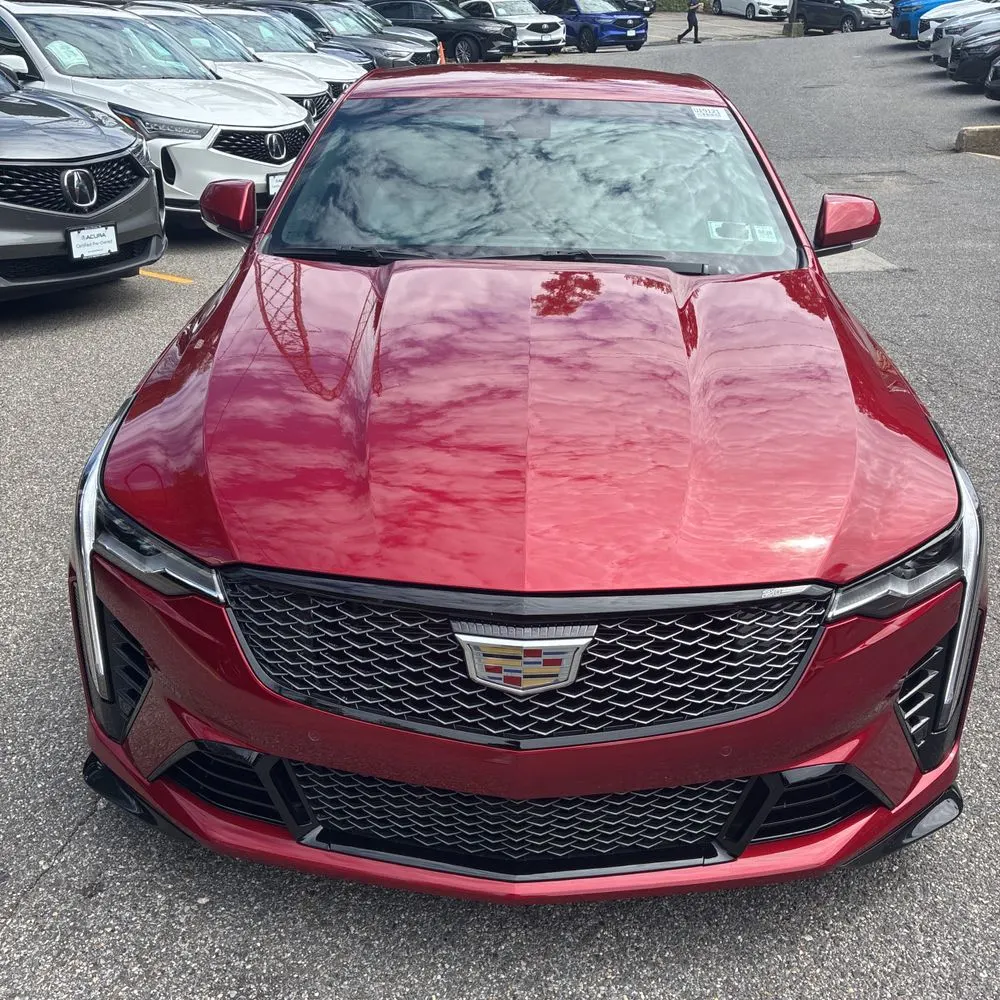 2024 Cadillac CT4-V Blackwing