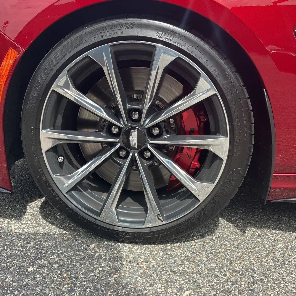 2024 Cadillac CT4-V Blackwing
