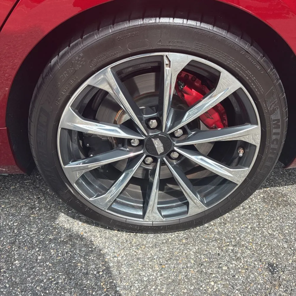 2024 Cadillac CT4-V Blackwing