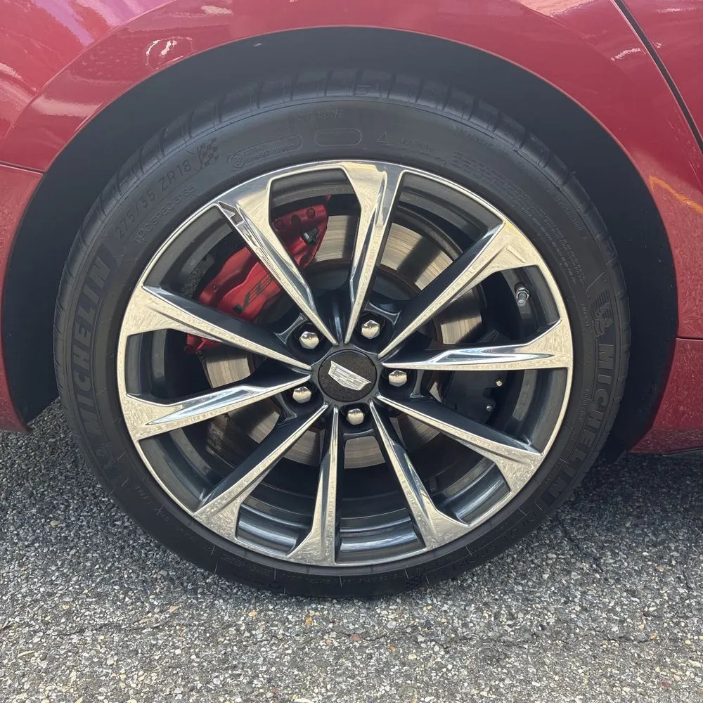2024 Cadillac CT4-V Blackwing