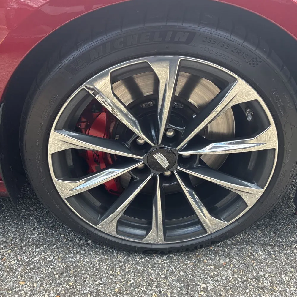 2024 Cadillac CT4-V Blackwing