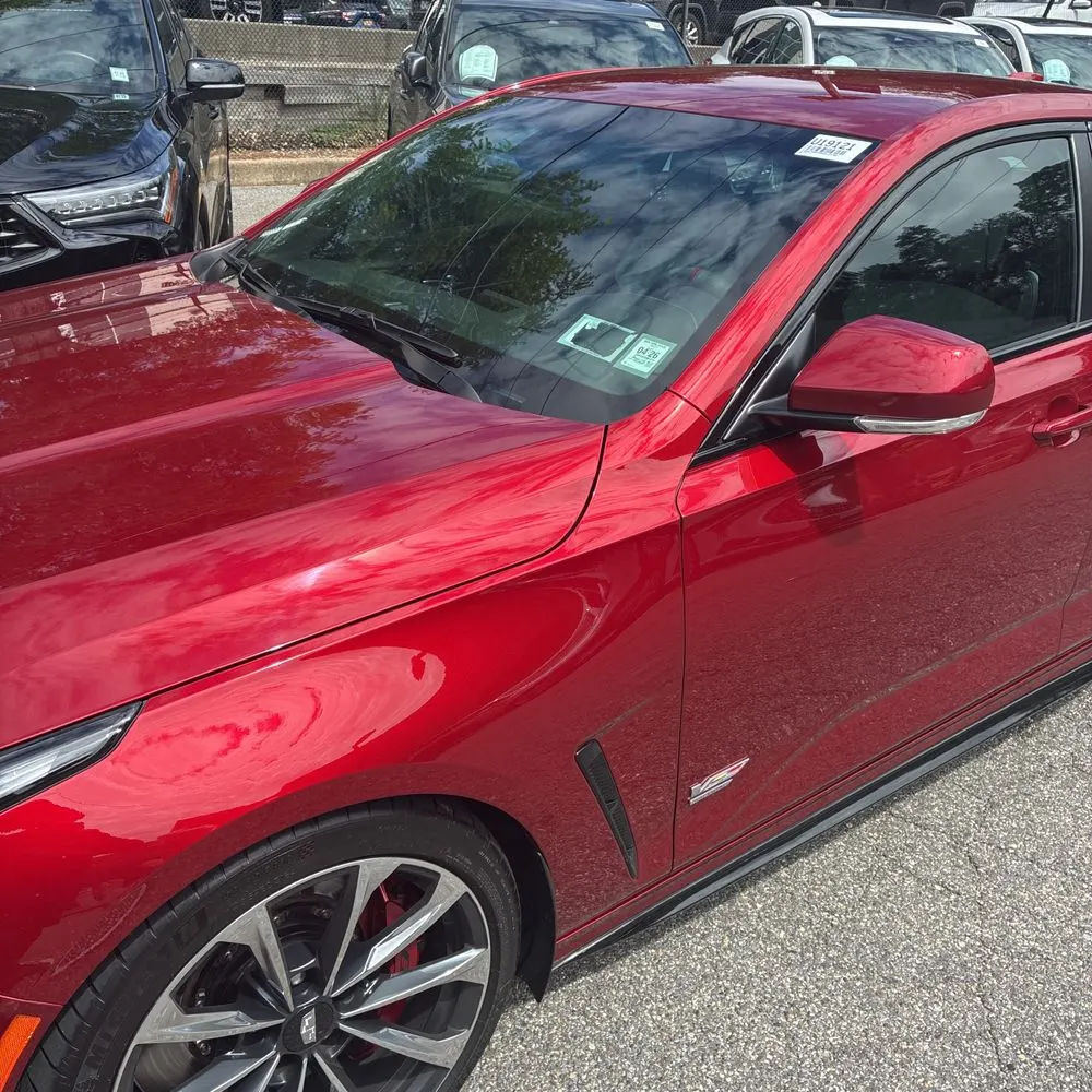 2024 Cadillac CT4-V Blackwing