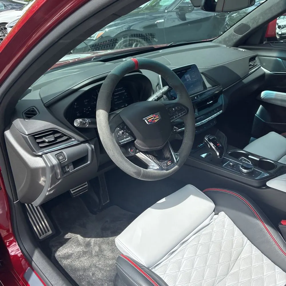 2024 Cadillac CT4-V Blackwing
