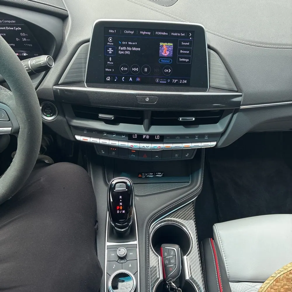 2024 Cadillac CT4-V Blackwing