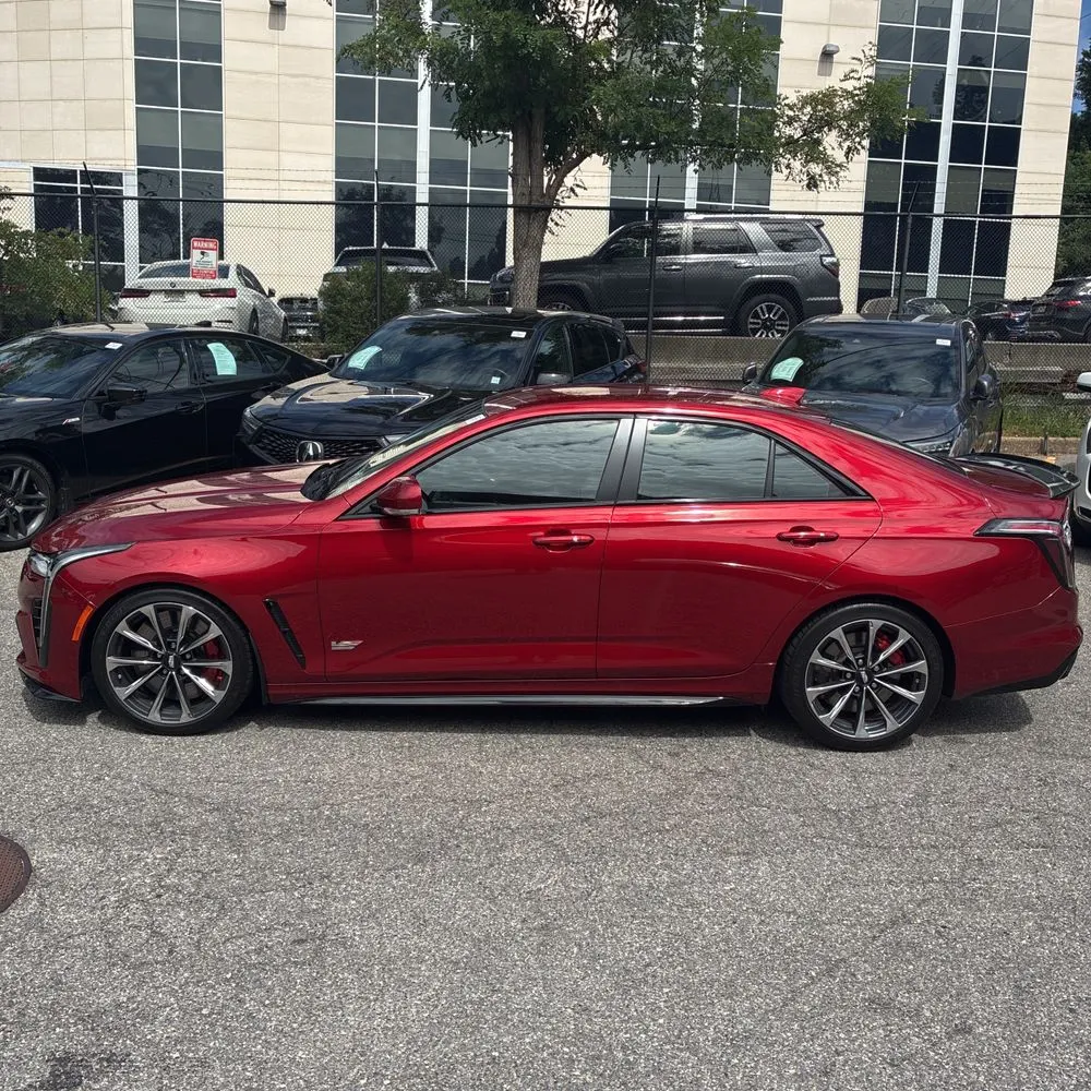 2024 Cadillac CT4-V Blackwing