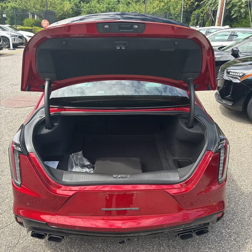 2024 Cadillac CT4-V Blackwing