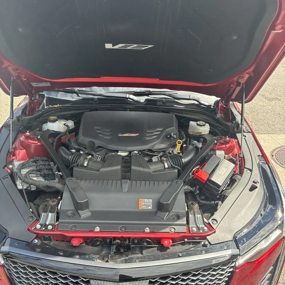2024 Cadillac CT4-V Blackwing