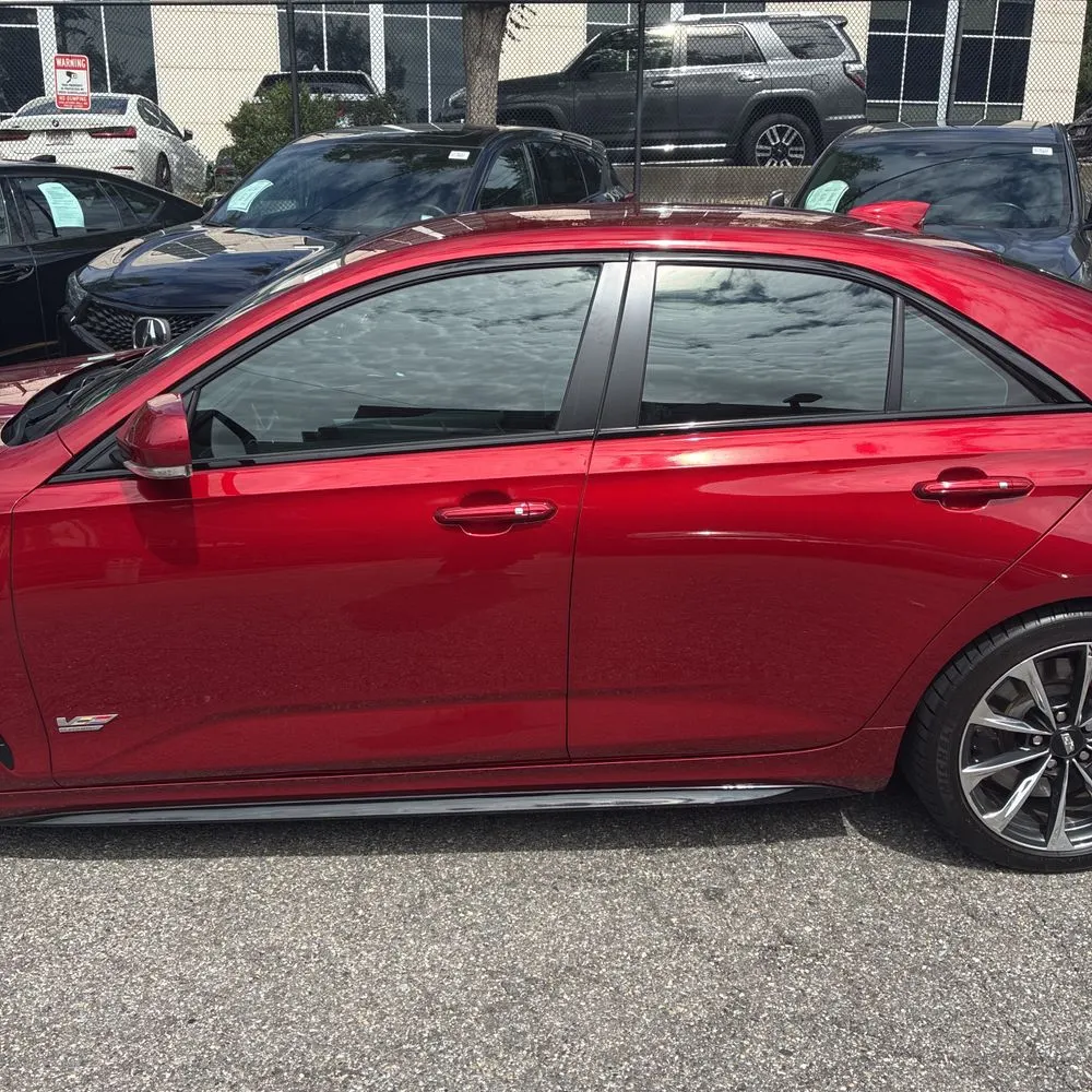 2024 Cadillac CT4-V Blackwing