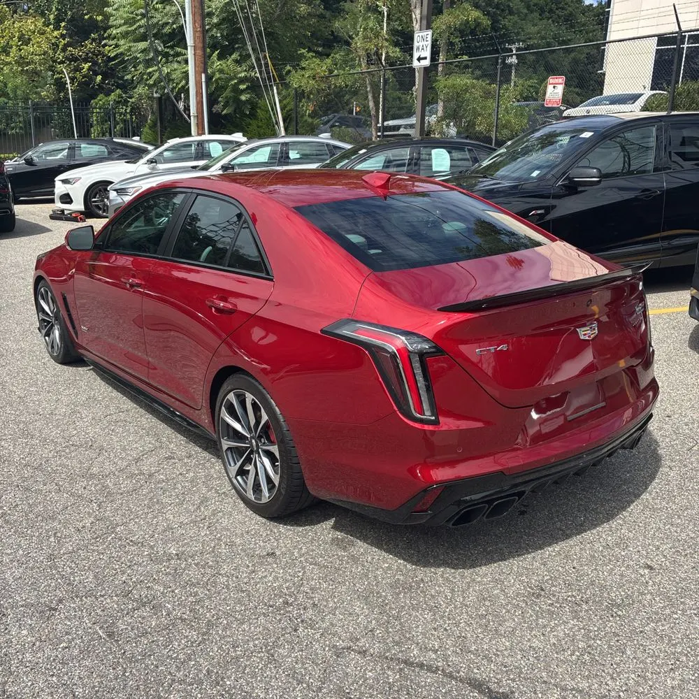 2024 Cadillac CT4-V Blackwing