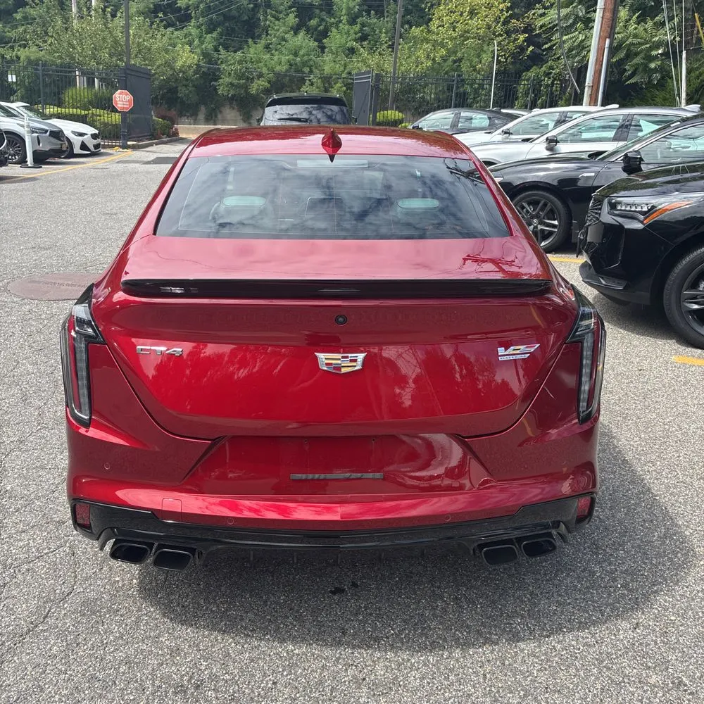 2024 Cadillac CT4-V Blackwing